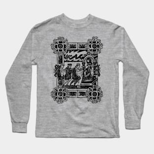 The Benedictional of St Aethelwold Long Sleeve T-Shirt